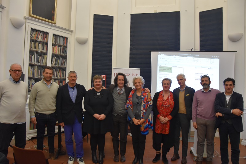 Perugia1416 ‘imbarca’ altri pezzi di città