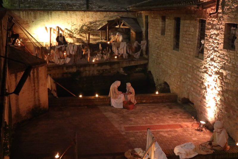 La Caritas di Foligno sceglie Giuseppe per raccontare la Natività