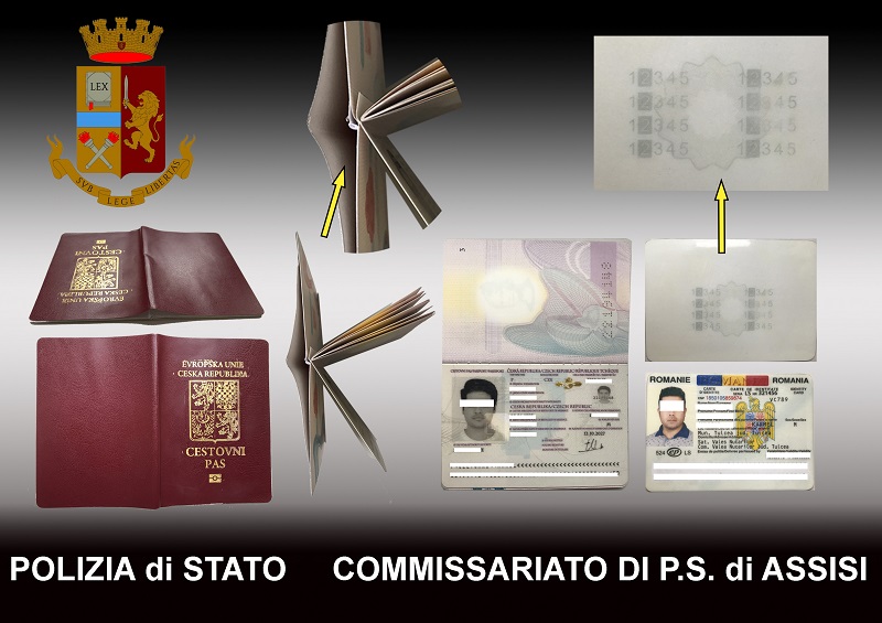 Dall’Iran ad Assisi nella stiva di un camion: espulsi