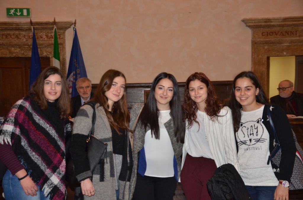Premiati gli studenti meritevoli del Liceo Gandhi di Narni