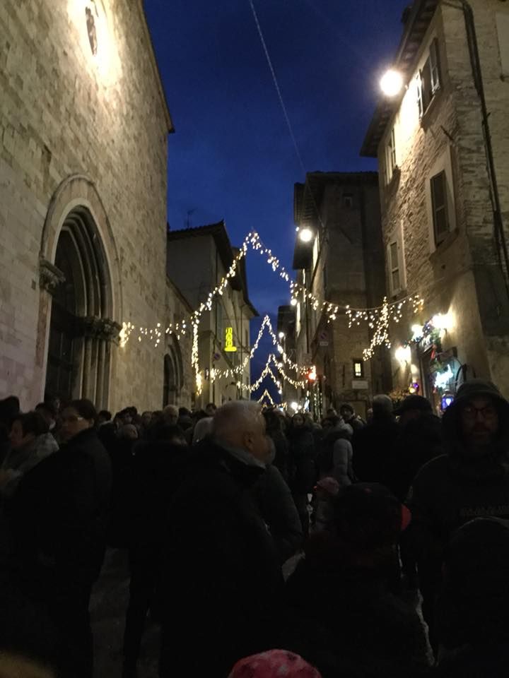 Dall’8 dicembre al 6 gennaio a Montefalco “C’era una volta…a Natale”
