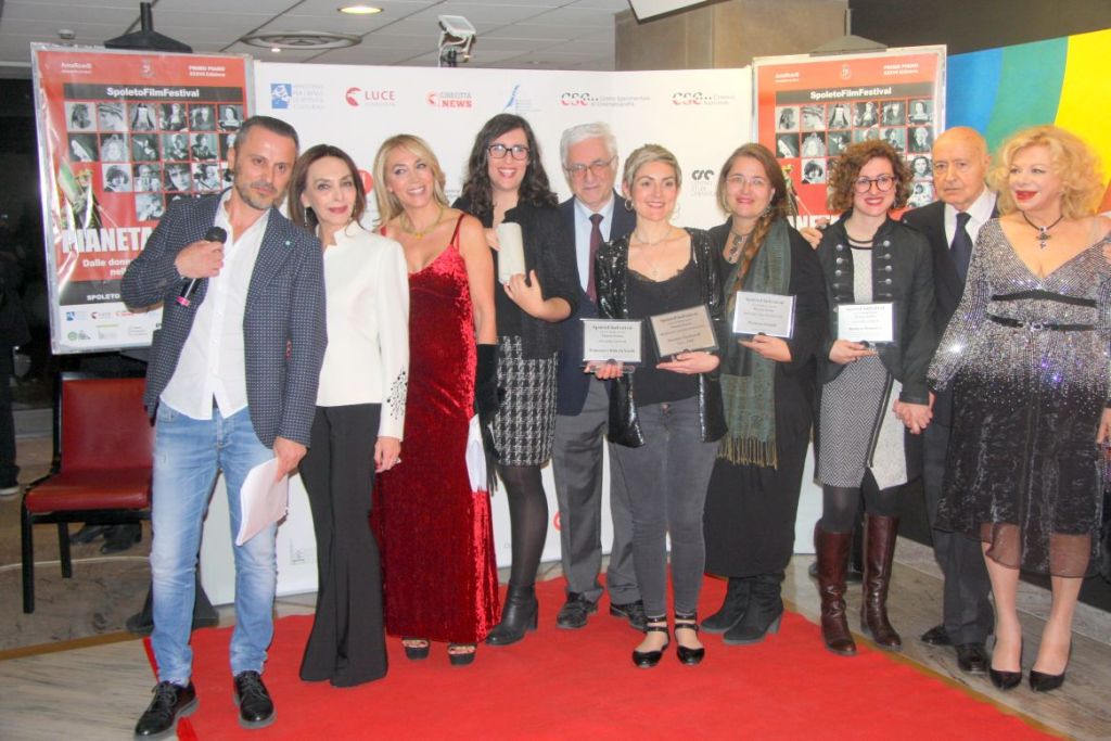 Con la consegna dei riconoscimenti conclusa la I^ edizione dello Spoleto Film Festival 