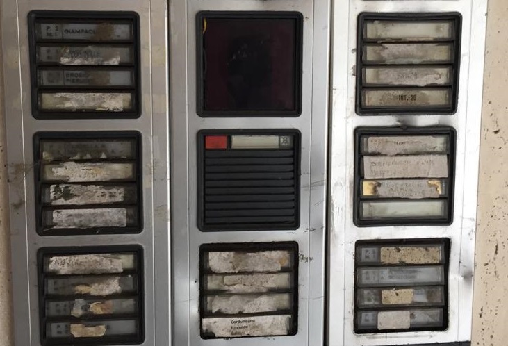 Via Martiri dei Lager, appartamenti Inail disabitati