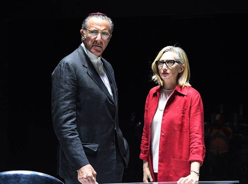 Al Teatro ‘Ronconi’ arriva “Il Penitente” con Luca Barbareschi e Lunetta Savino