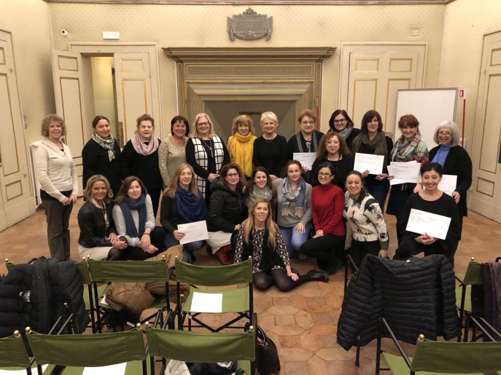 UniStranieri Perugia, attestati di merito a docenti australiane insegnanti di lingua italiana