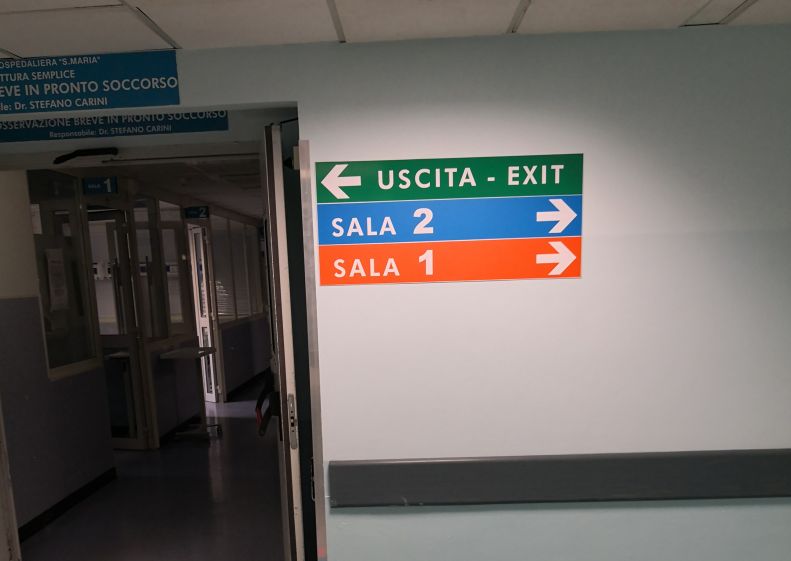 Ospedale Terni, migliorati servizi offerti dal Pronto Soccorso