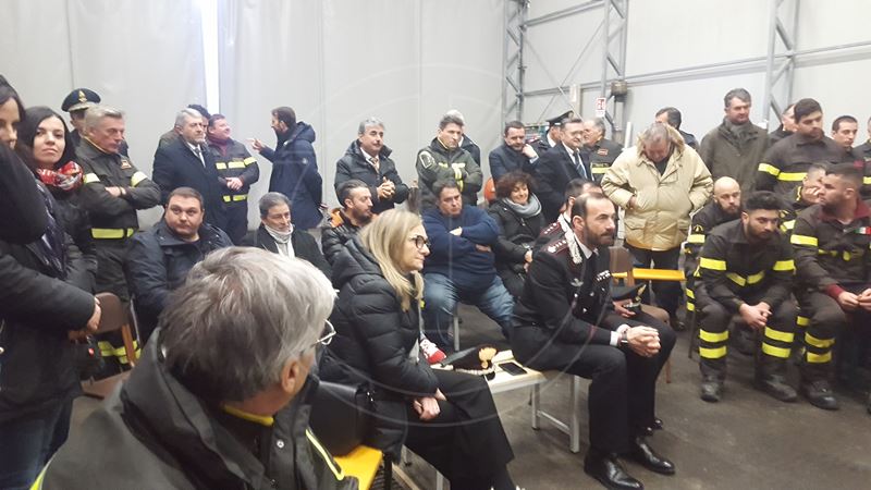 Vigili del fuoco Norcia, sindacati non ci stanno “Assegnare altre 14 unità fisse”