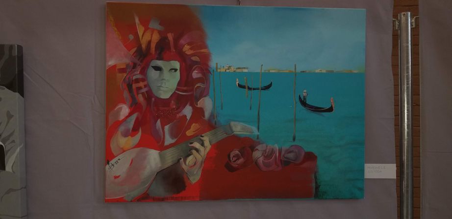 Inaugurata “Il Carnevale visto dagli artisti” collettiva di arte contemporanea