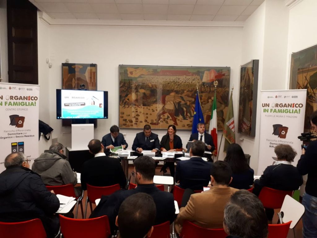 Al via il nuovo servizio di raccolta differenziata porta a porta GESENU nel comune di Todi