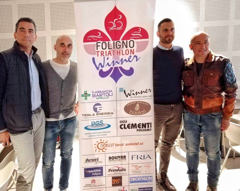 A Foligno duecento atleti per la gara di Duathlon in programma per domenica