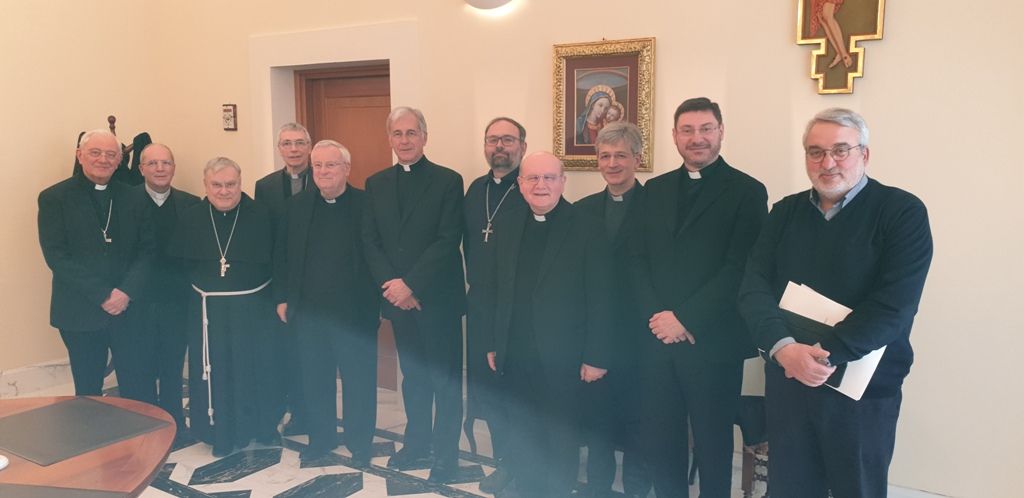 CEU, il benvenuto dei vescovi umbri a mons. Marco Salvi, vescovo ausiliare eletto di Perugia-Città della Pieve