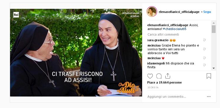 Che Dio Ci Aiuti, la (probabile) sesta stagione sarà ambientata ad Assisi | Elena Sofia Ricci “Ci sarà da aspettare un paio d’anni”