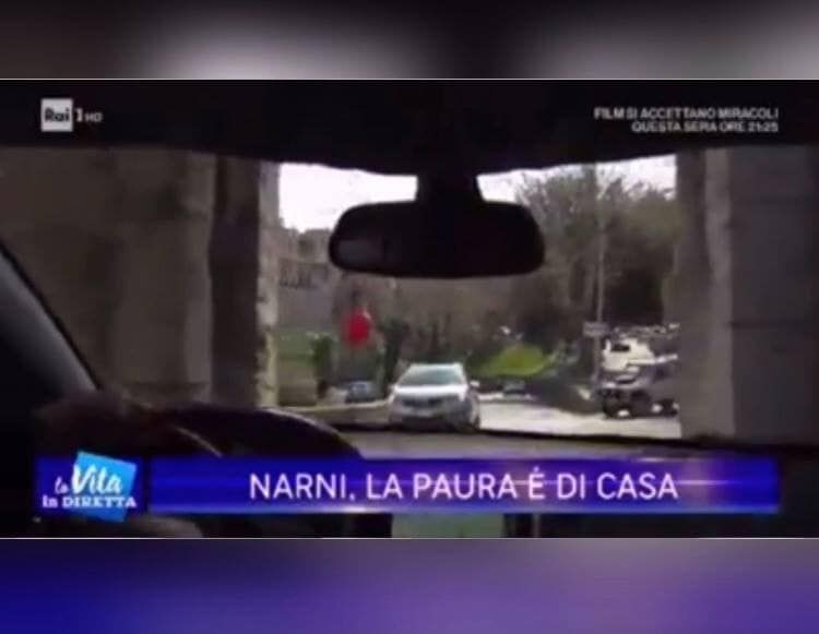 La violenza è orribile, ma Narni non è il Bronx | Città ‘in rivolta’ contro servizio Rai