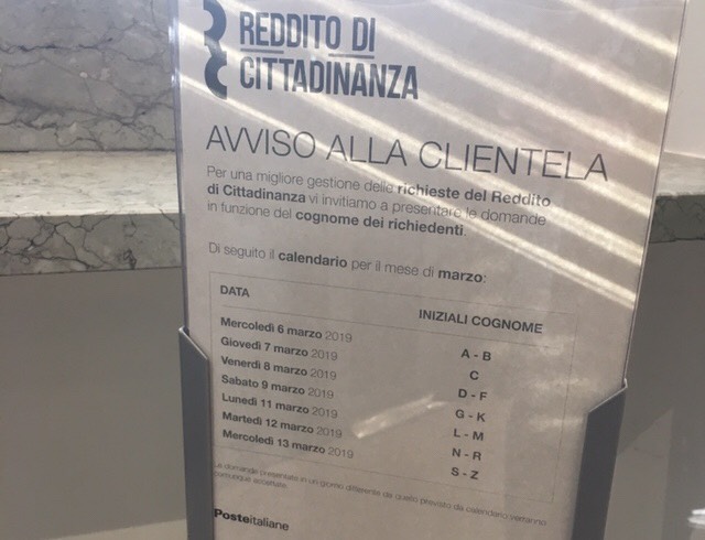 Via al Reddito di cittadinanza: come fare domanda