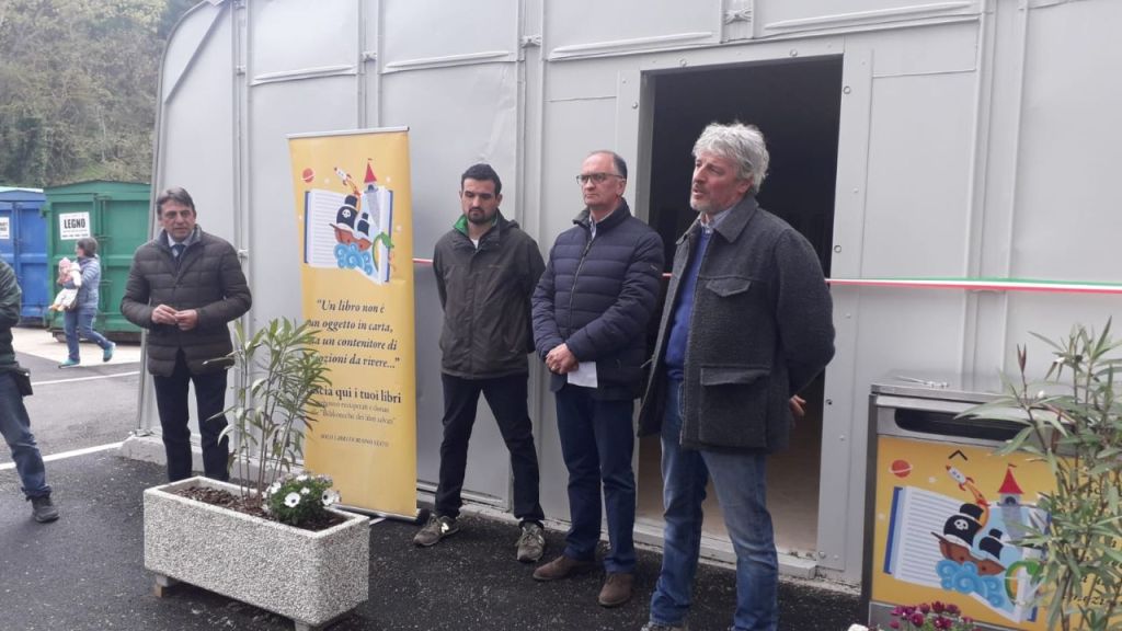 Operativo il nuovo Centro del Riuso a Cenerente-San Marco