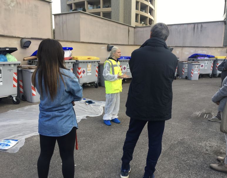 A lezione di Raccolta Differenziata con GESENU, continua l’attività di analisi nei condomini