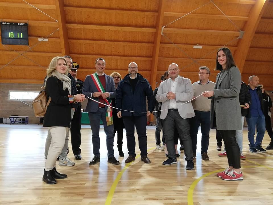 La Palestra di Mantignana è realtà | Uno spazio strategico per la comunità di Corciano