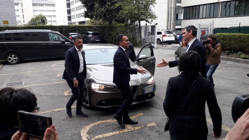 Sanitopoli, Di Maio: basta melina, Marini a casa