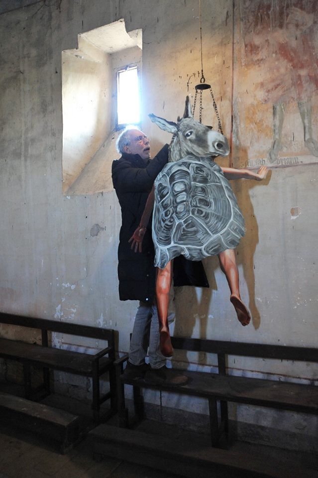 Nuova edizione di “SPOLIA 4”, per non dimenticare e recuperare la chiesa terremotata “Sant’Agnorillu” di Camporoppolo