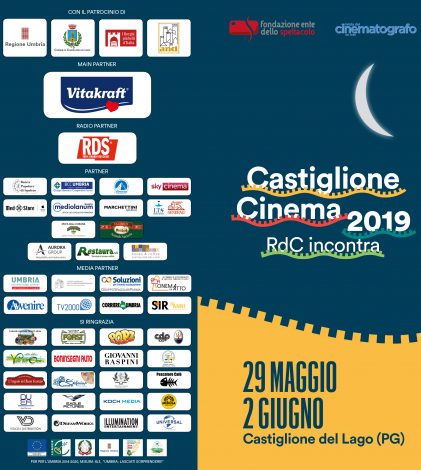 A Castiglione del Lago è il cinema che va dal pubblico, registi e attori portano la settima Arte in Piazza