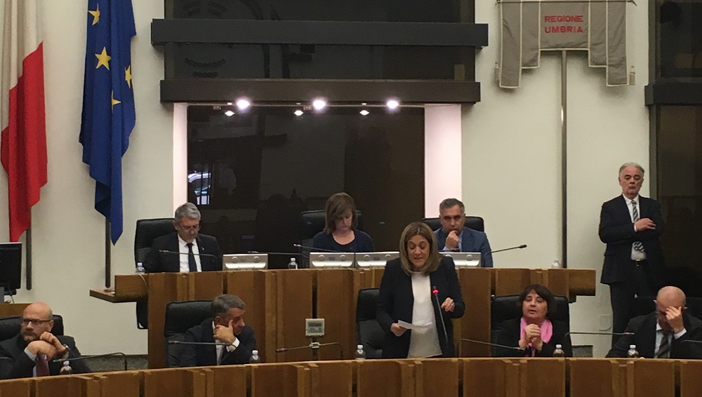 Il caso Marini nelle mani di un consigliere