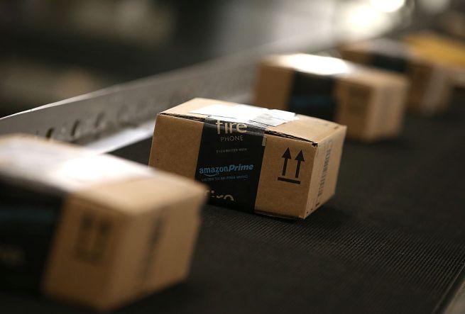 I robot che imballano i pacchi di Amazon…vengono da Città di Castello