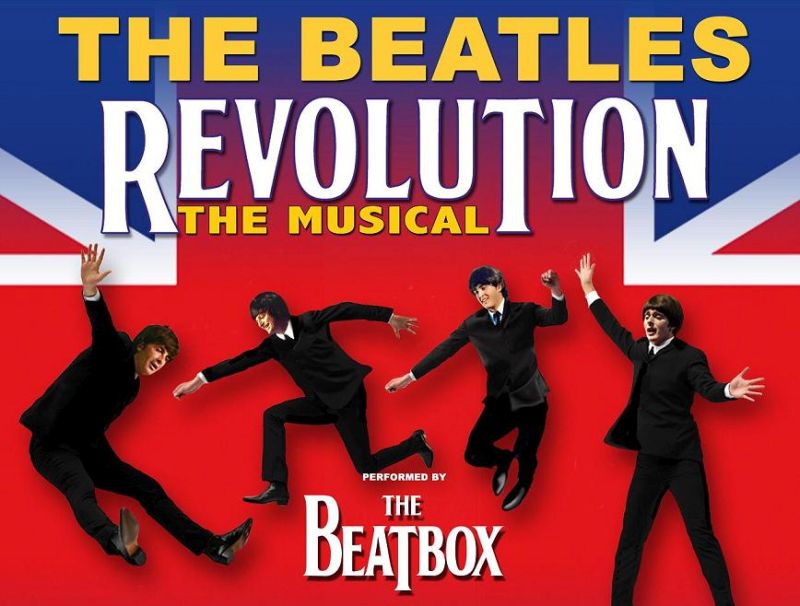 50 anni di Beatles, a Terni il musical “Revolution” sui Fab Four