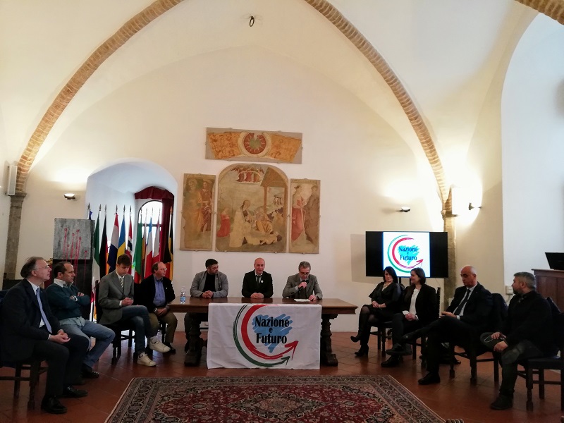 “Nazione e futuro”, nomi e programma