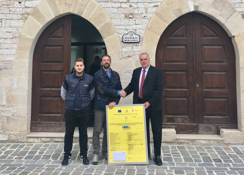 Nocera Umbra, arriva la banda ultra larga