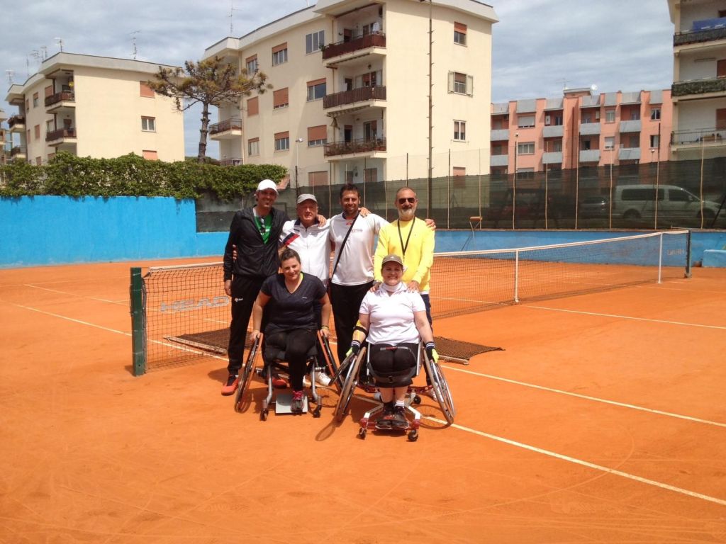 Wheelchair Tennis Training Foligno, soddisfazioni a Civitavecchia per l’atleta Katia Scherillo