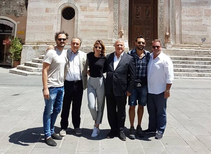 A settembre uscirà il film ‘Nati due volte’ girato a Foligno lo scorso anno