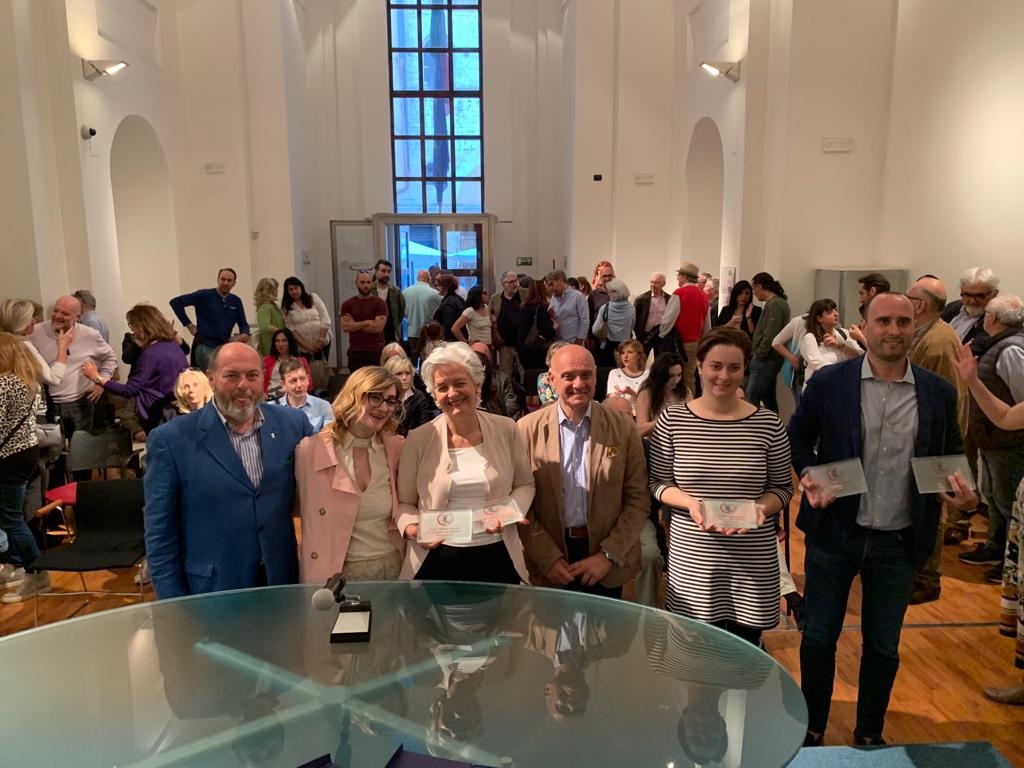 Un brindisi commosso in memoria di Massimo Tesorini