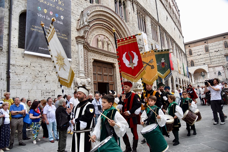 Perugia 1416, crescono numeri, entusiasmo e polemiche: il regolamento si cambia