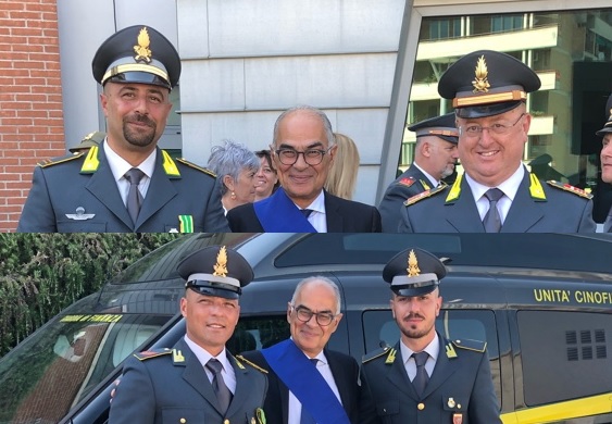 Riconoscimenti ed encomi a 4 militari della Guardia di Finanza di Città di Castello