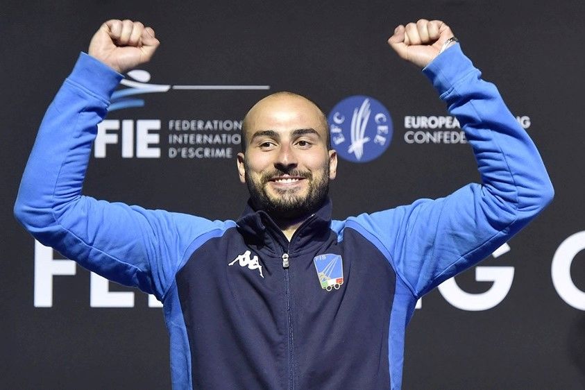 Scherma, Alessio Foconi è il n.1 del ranking mondiale di fioretto