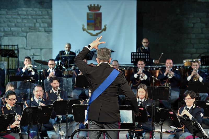 Life In Gubbio Lunedì Il Concerto Della Banda Musicale Della Polizia