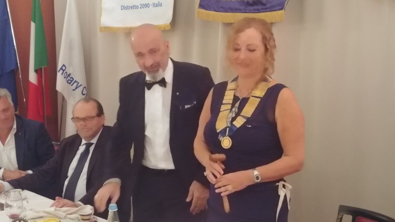 Rotary Spoleto, Marcucci alla guida “Connessi alle esigenze del territorio”