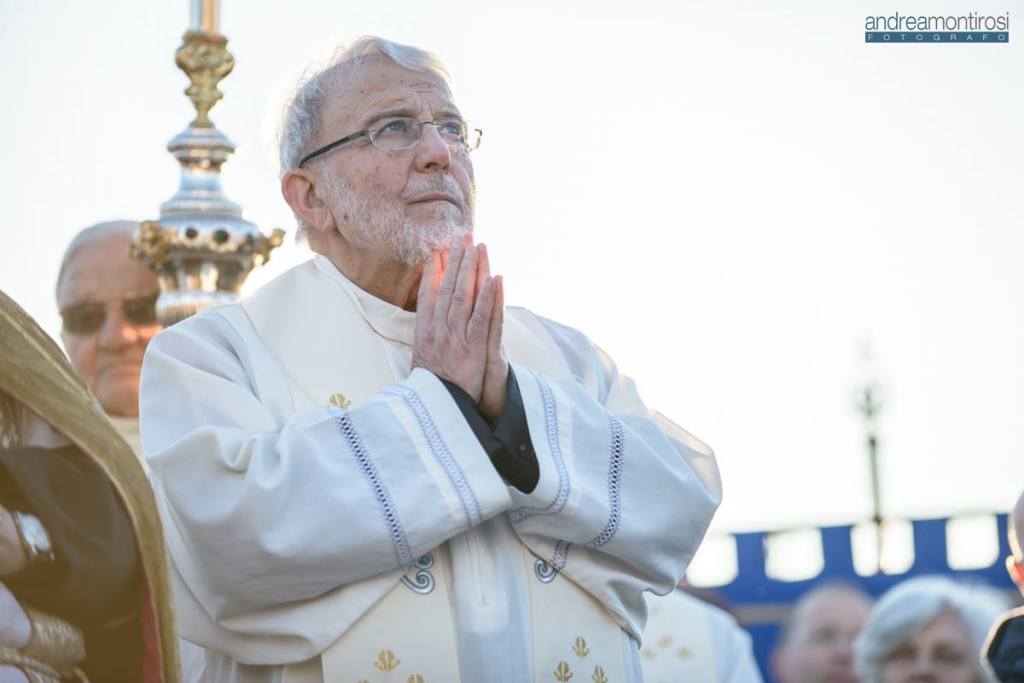 Don Giuseppe saluta i suoi parrocchiani: la lettera