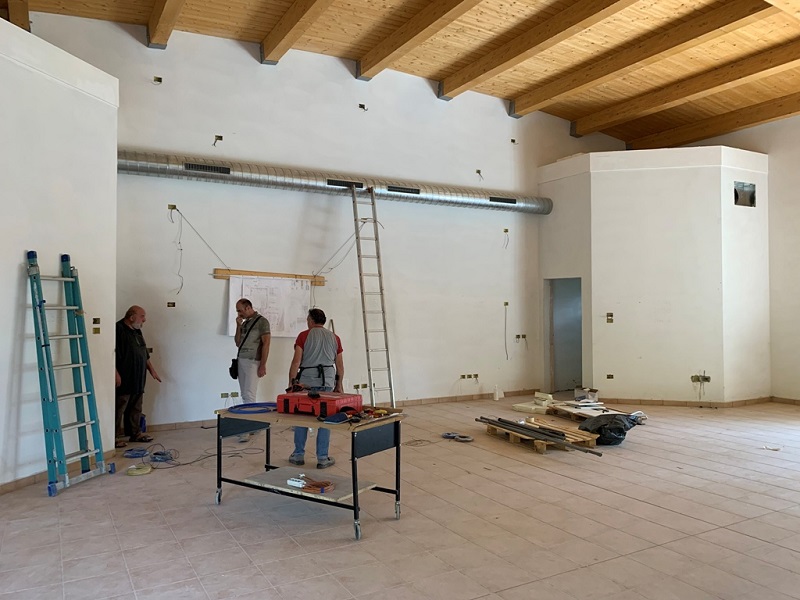 Mercoledì si inaugura l’oratorio “Morettini”