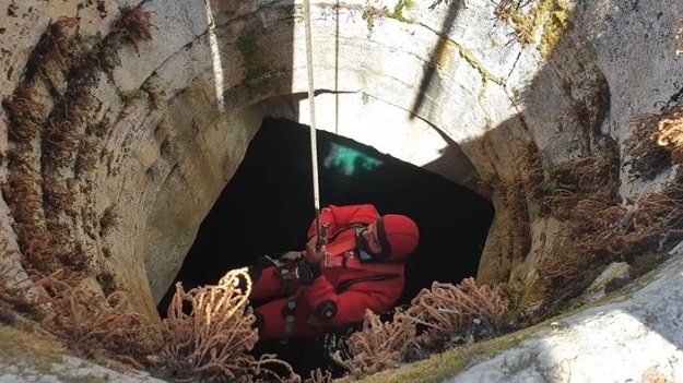 Pozzo di Mongiovino aperto alle visite pubbliche