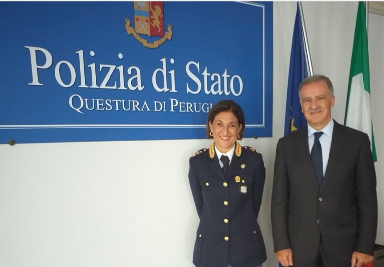 Divisione anticrimine della questura di Perugia, arriva il vice questore Stramandino