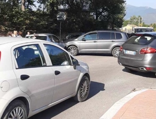 Incidente in via Flaminia, traffico in tilt AGGIORNAMENTI