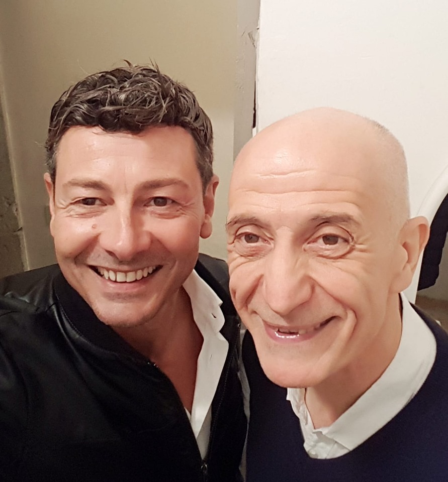 Peppe Servillo recita Stravinskij a Terni, con la regia di Graziano Sirci