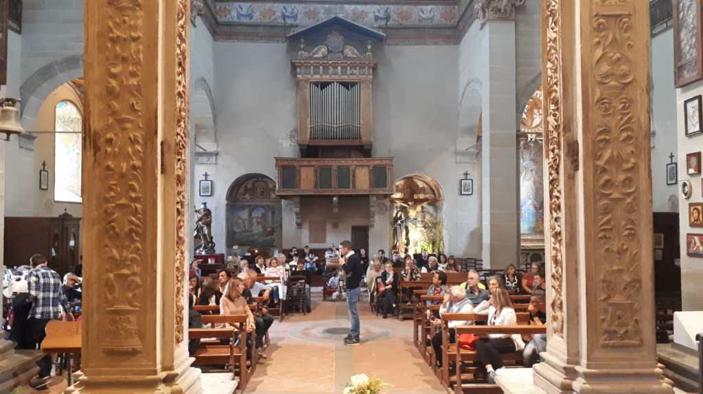 In 700 per visitare il Santuario della Madonna di Mongiovino e il Castello