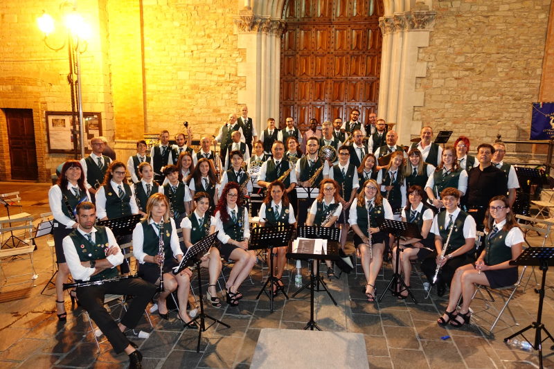 Marsciano, tradizionale concerto della Filarmonica per Santa Cecilia