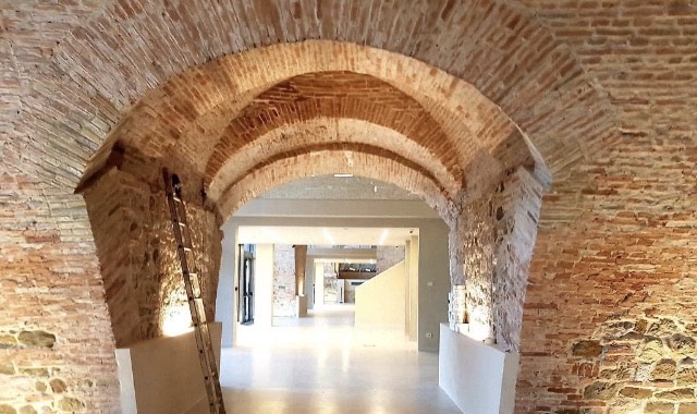 Biblioteca degli Arconi aperta entro giugno 2020: le immagini