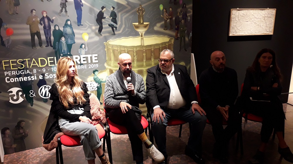 Le star del Web nel cielo di Perugia