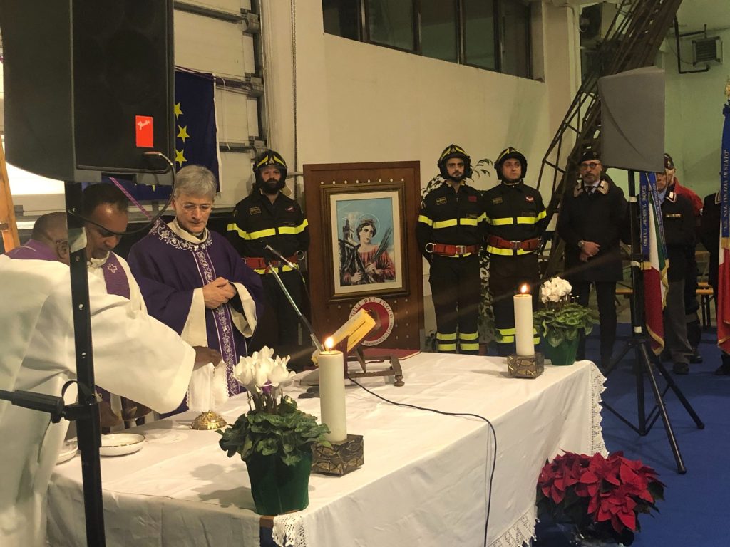 Foligno, più interventi dei Vigili del Fuoco per gli incidenti stradali