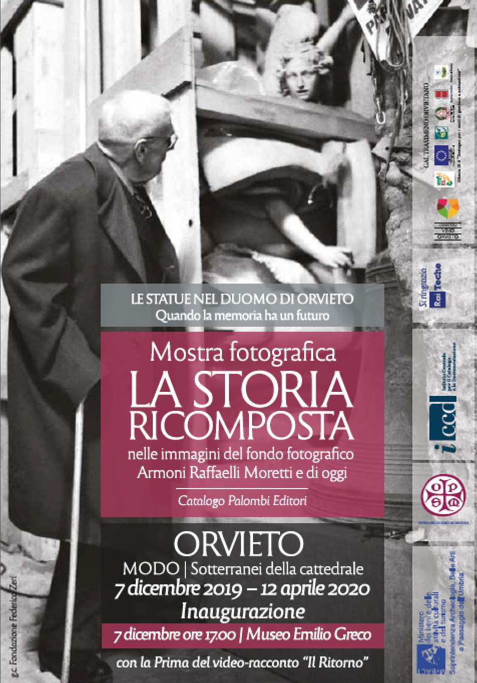 Inaugura il 7 dicembre ad Orvieto la mostra fotografica su gli Apostoli e i Santi protettori nel Duomo
