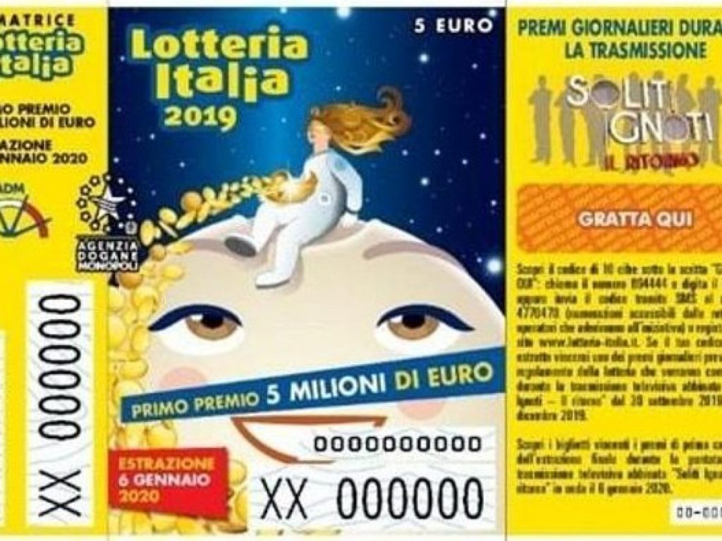 Lotteria Italia 2020, i biglietti vincenti in Umbria